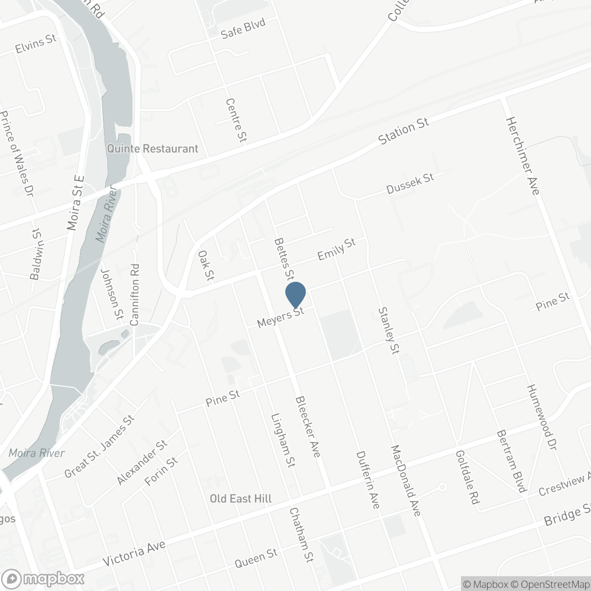 8 BETTES STREET, Belleville, Ontario K8N 3W3